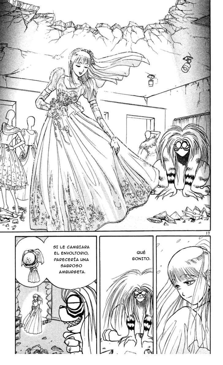 Ushio to Tora Capítulo 171 - Page 17