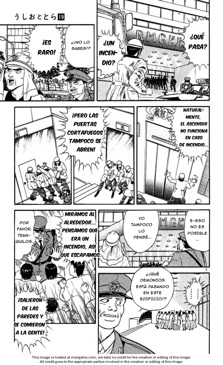 Ushio to Tora Capítulo 171 - Page 8