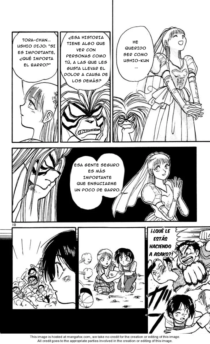 Ushio to Tora Capítulo 172 - Page 10