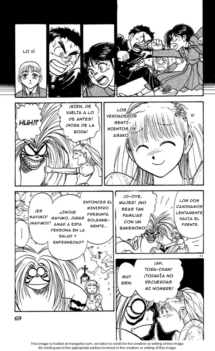 Ushio to Tora Capítulo 172 - Page 11
