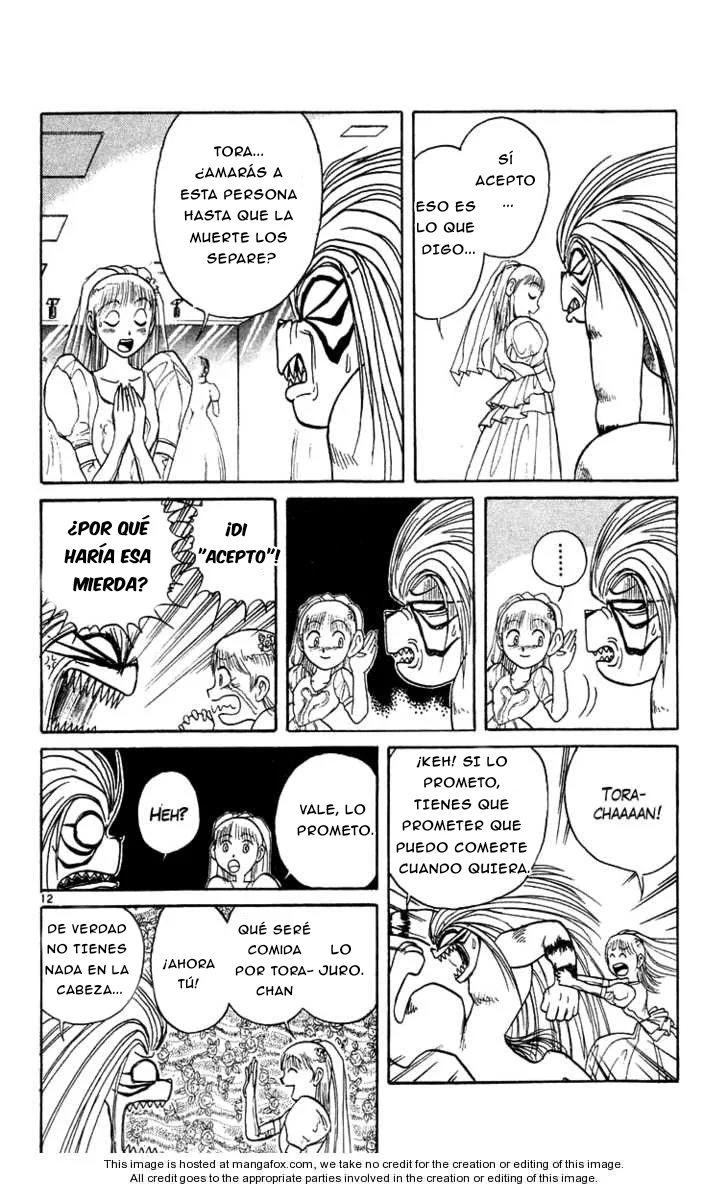 Ushio to Tora Capítulo 172 - Page 12