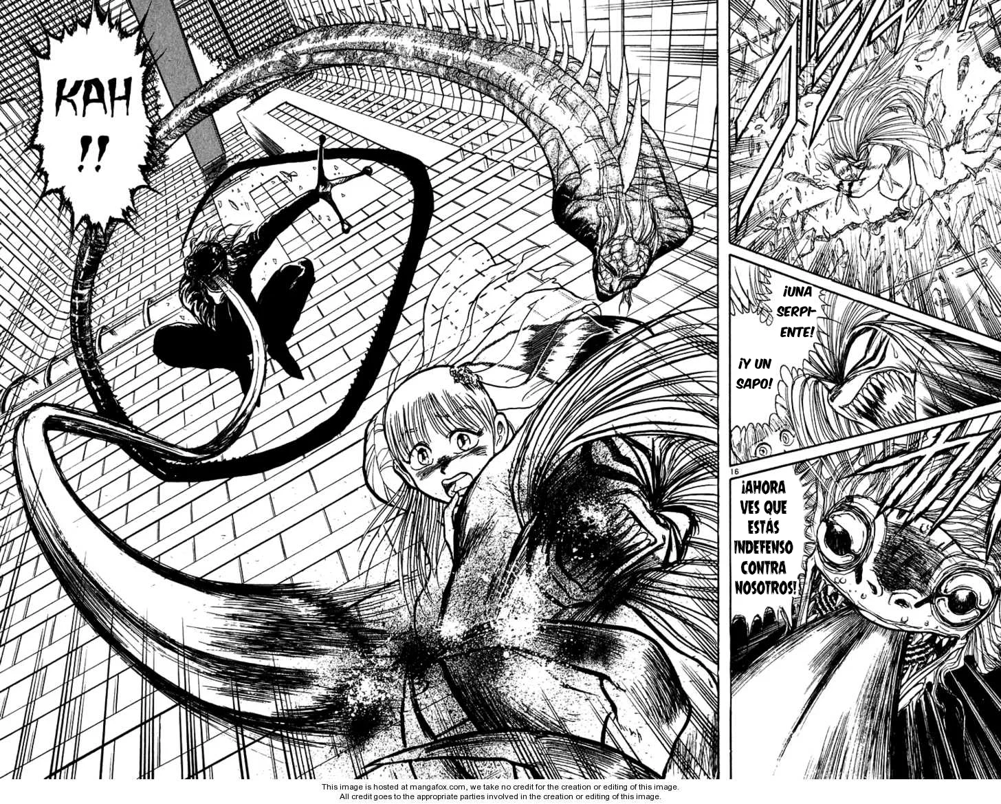 Ushio to Tora Capítulo 172 - Page 16