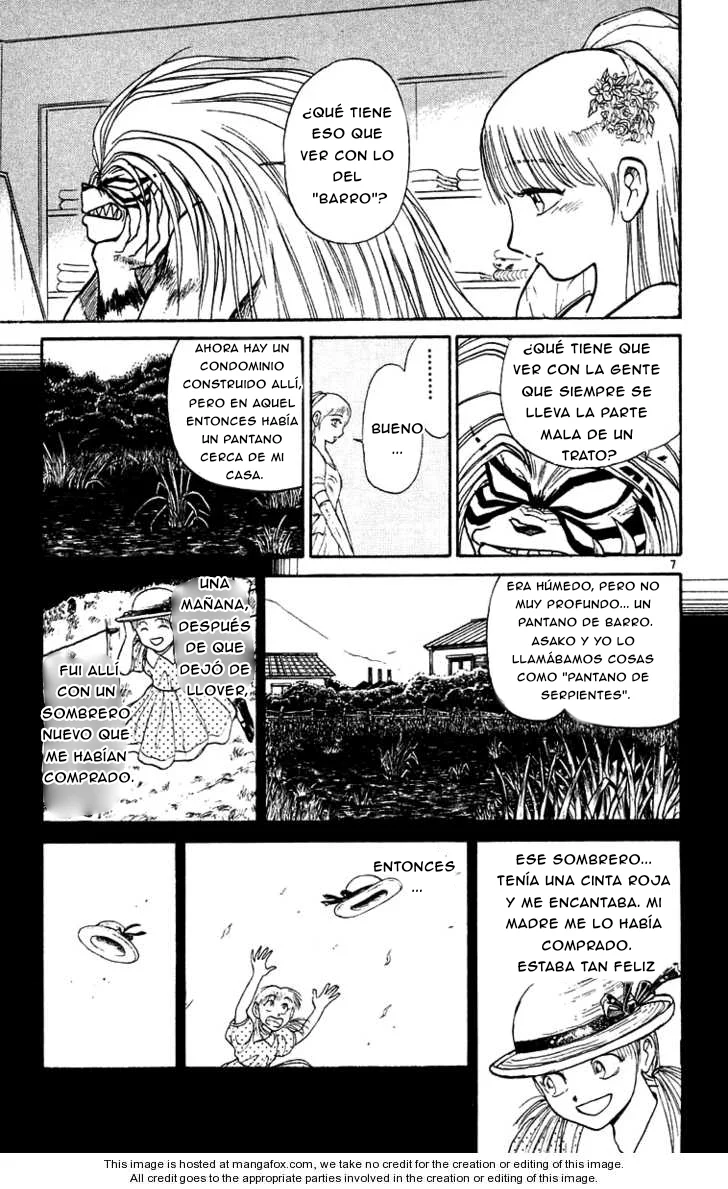 Ushio to Tora Capítulo 172 - Page 7