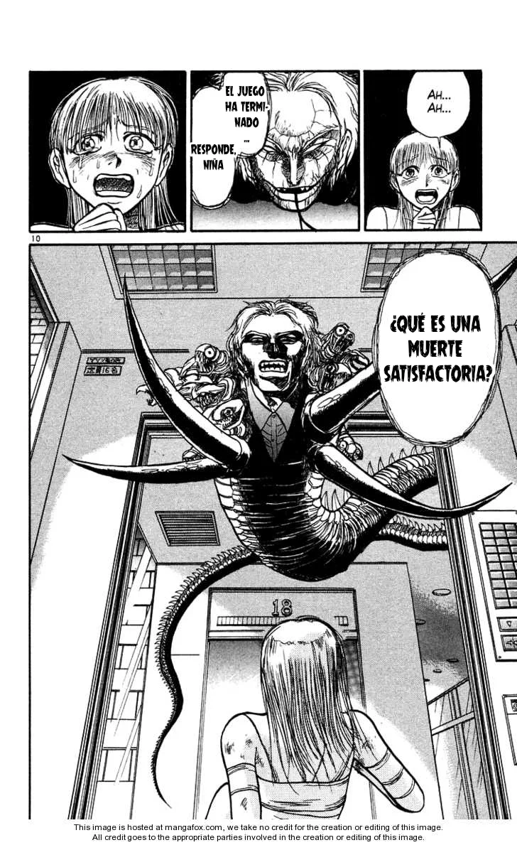 Ushio to Tora Capítulo 173 - Page 10