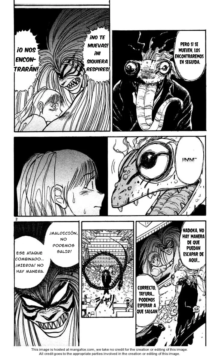 Ushio to Tora Capítulo 173 - Page 2