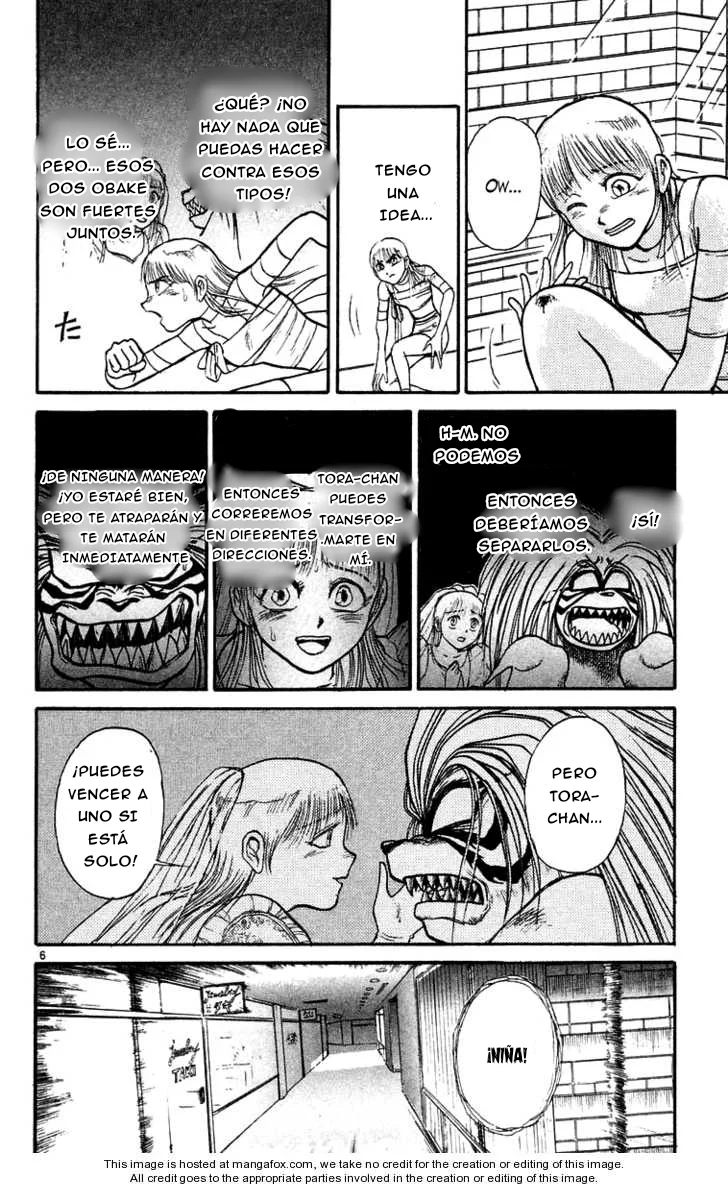 Ushio to Tora Capítulo 173 - Page 6