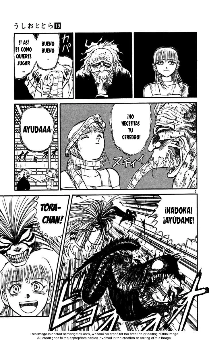 Ushio to Tora Capítulo 174 - Page 3