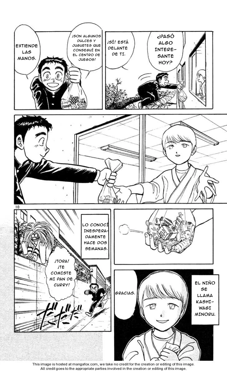 Ushio to Tora Capítulo 175 - Page 10