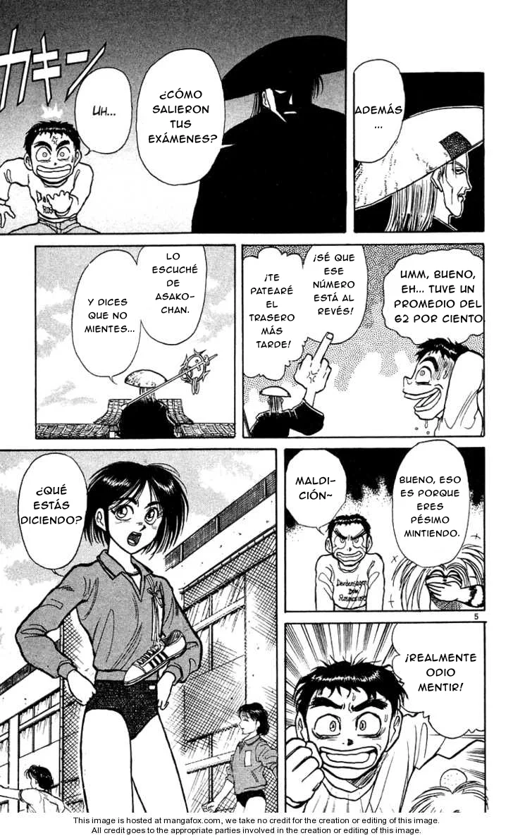 Ushio to Tora Capítulo 175 - Page 5
