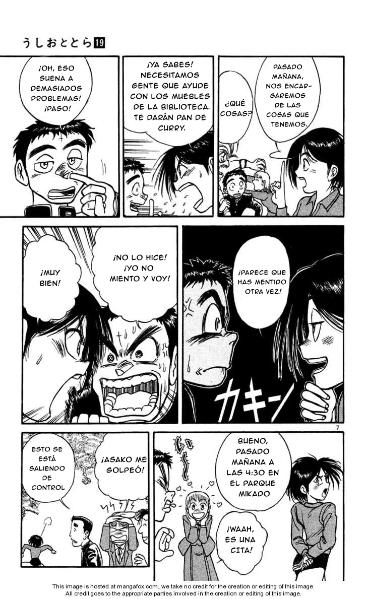 Ushio to Tora Capítulo 175 - Page 7