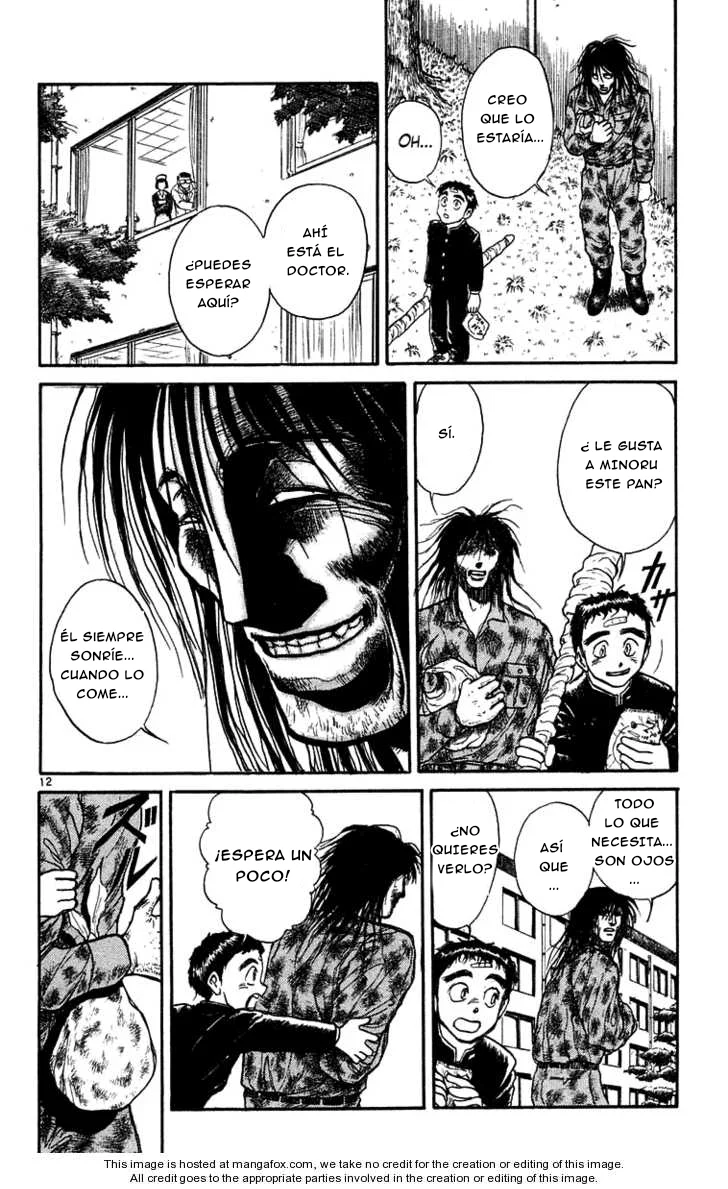 Ushio to Tora Capítulo 176 - Page 12