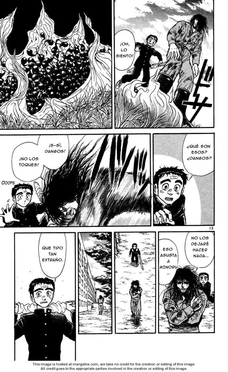 Ushio to Tora Capítulo 176 - Page 13