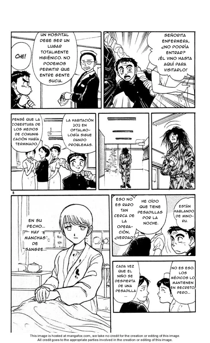 Ushio to Tora Capítulo 176 - Page 8