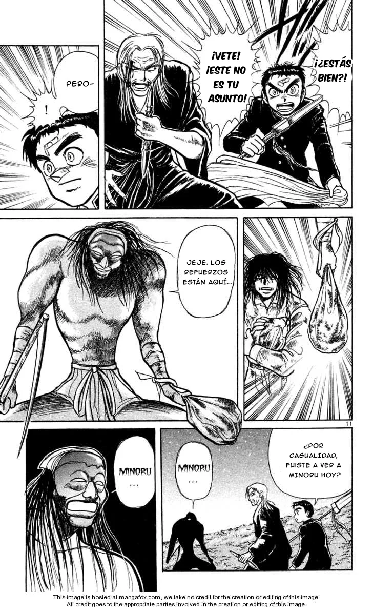 Ushio to Tora Capítulo 177 - Page 11