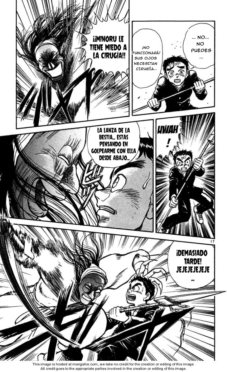 Ushio to Tora Capítulo 177 - Page 17