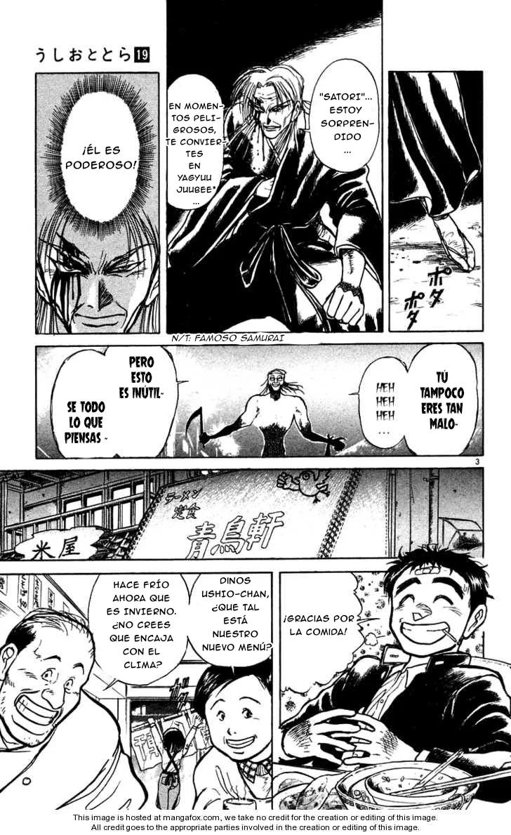 Ushio to Tora Capítulo 177 - Page 3