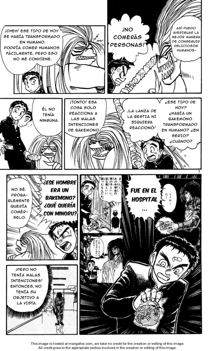 Ushio to Tora Capítulo 177 - Page 7