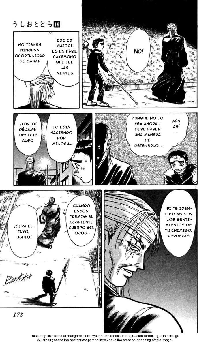 Ushio to Tora Capítulo 178 - Page 3