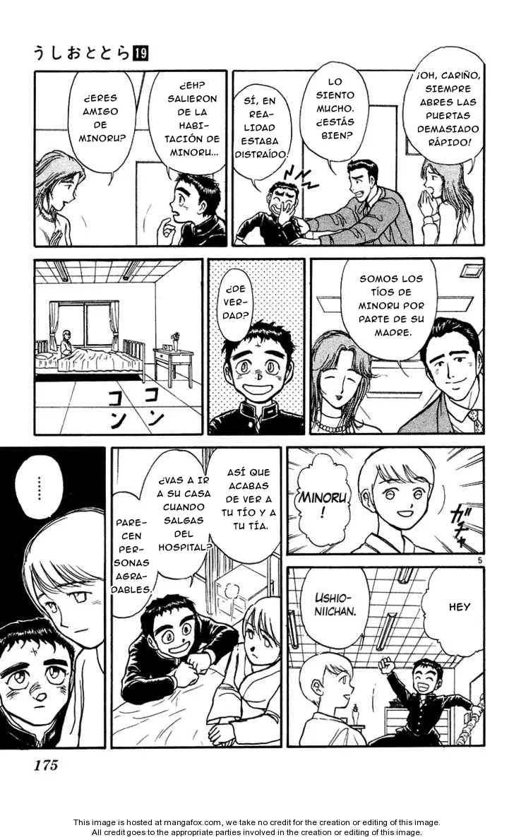 Ushio to Tora Capítulo 178 - Page 5