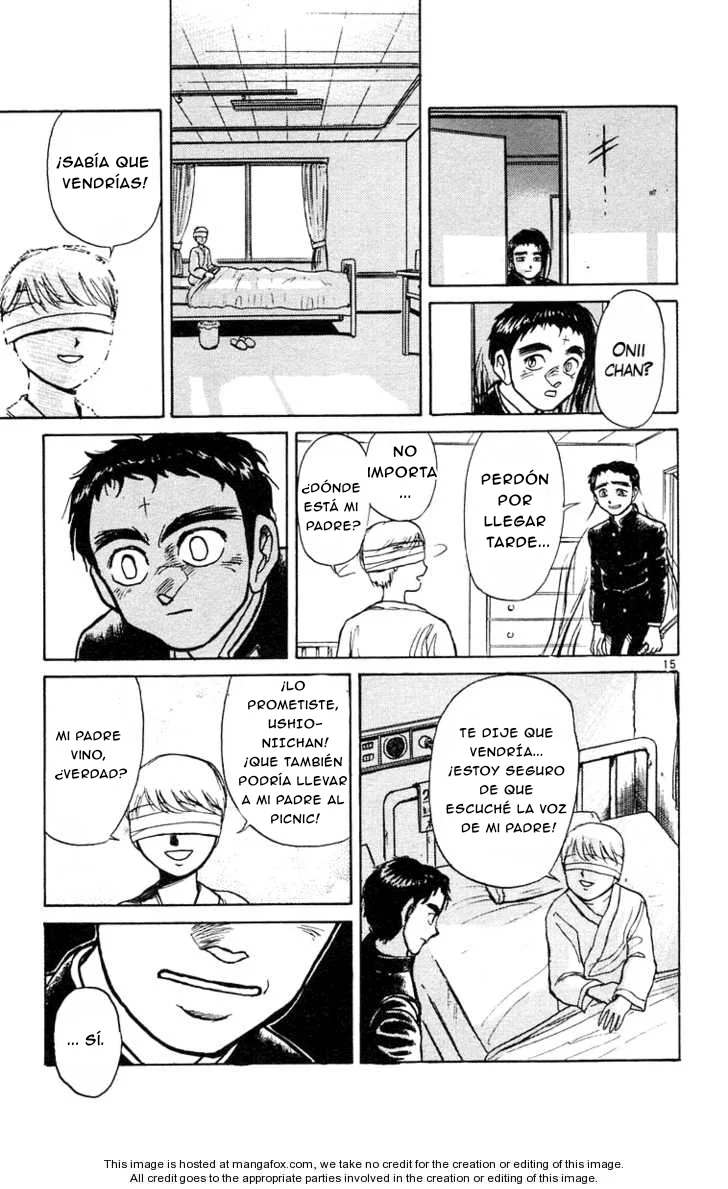 Ushio to Tora Capítulo 179 - Page 19