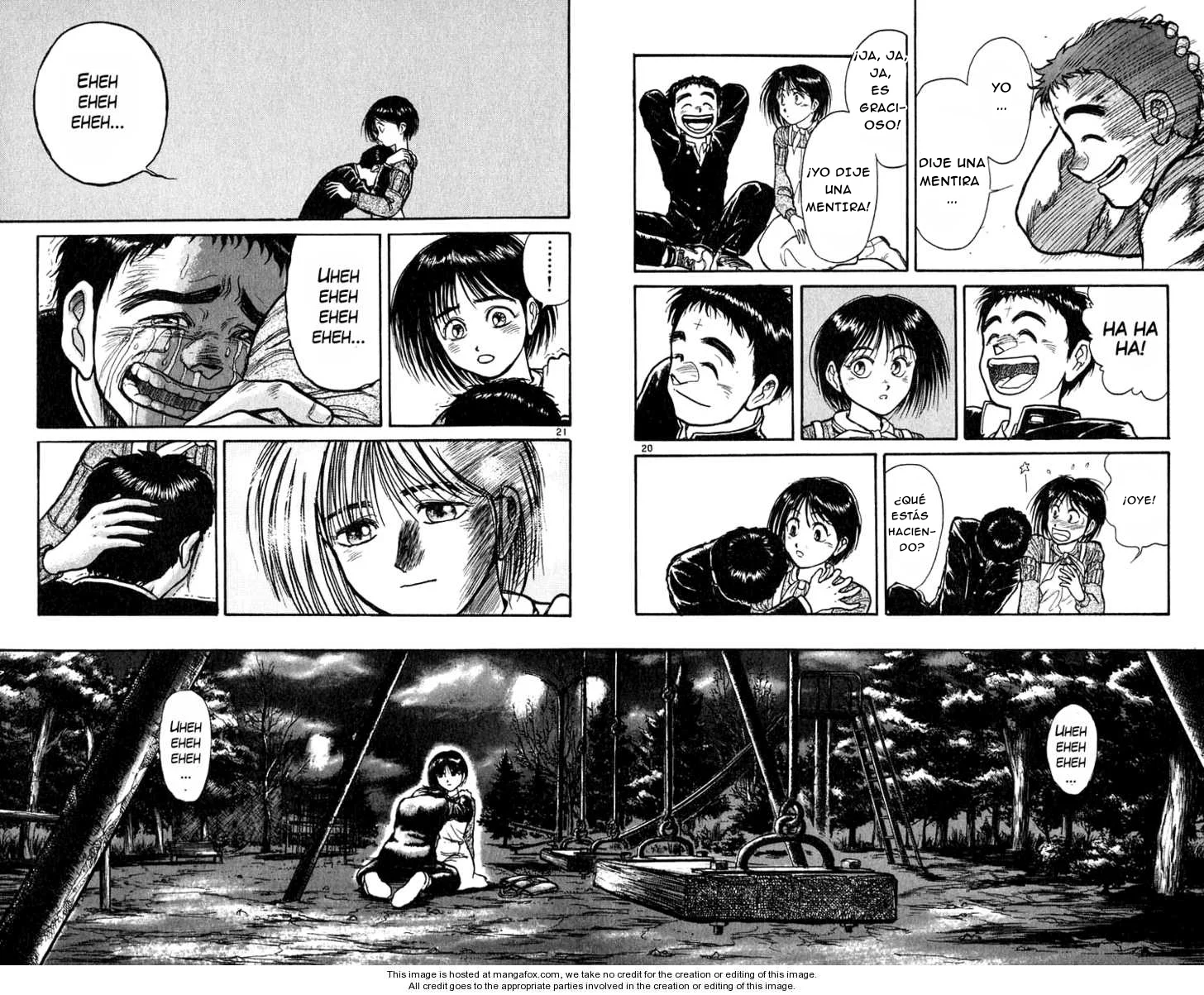 Ushio to Tora Capítulo 179 - Page 24