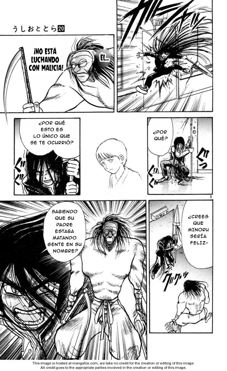 Ushio to Tora Capítulo 179 - Page 9