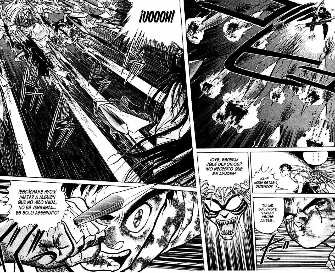 Ushio to Tora Capítulo 18 - Page 12
