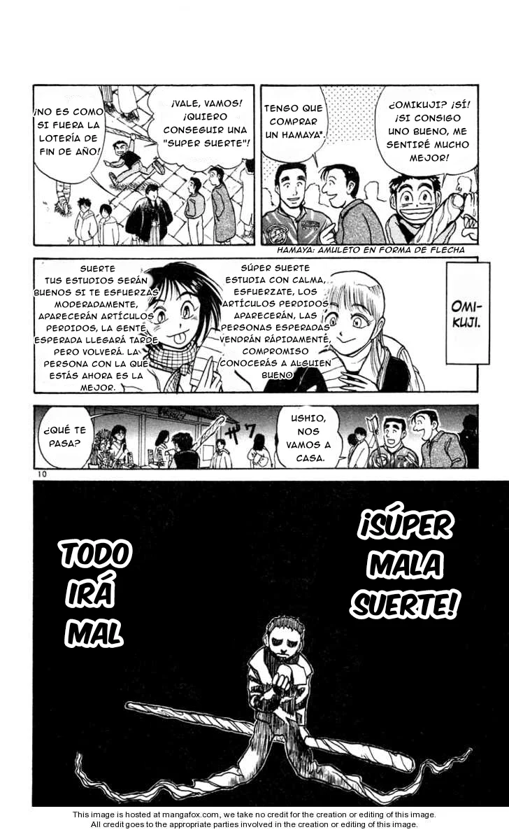 Ushio to Tora Capítulo 180 - Page 10
