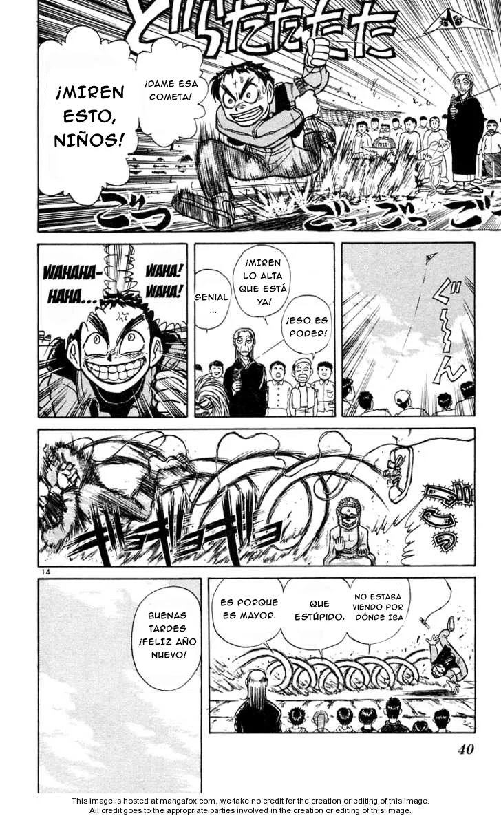 Ushio to Tora Capítulo 180 - Page 14