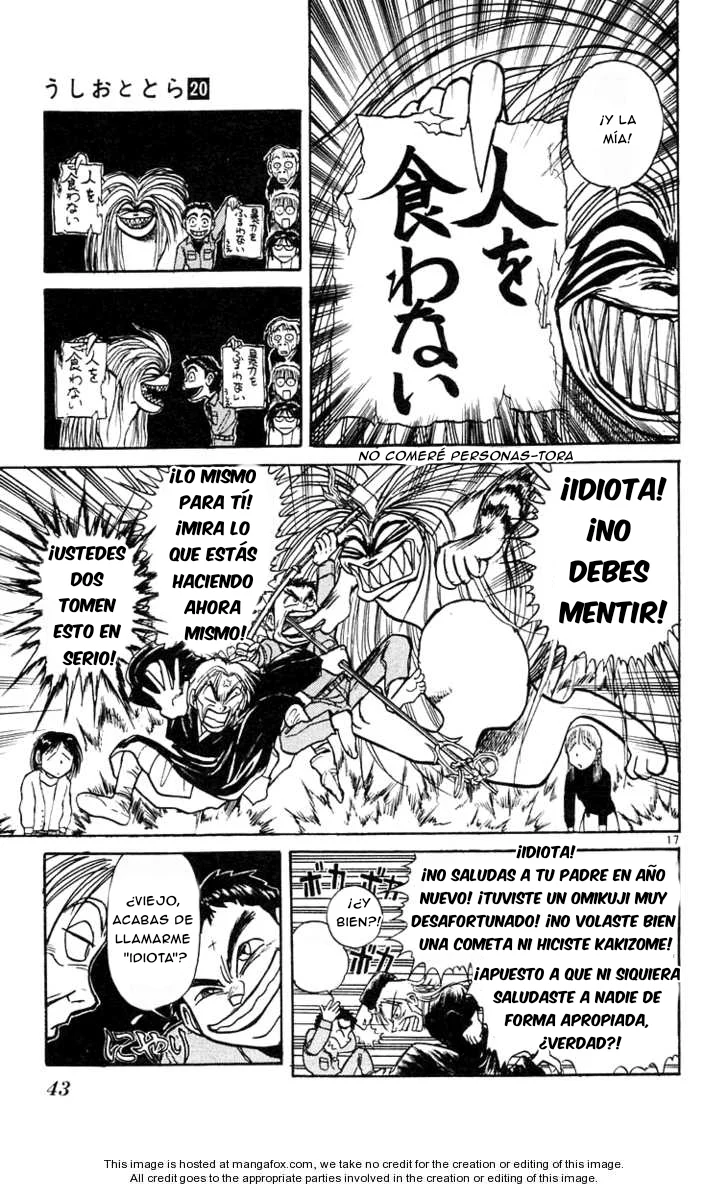 Ushio to Tora Capítulo 180 - Page 17