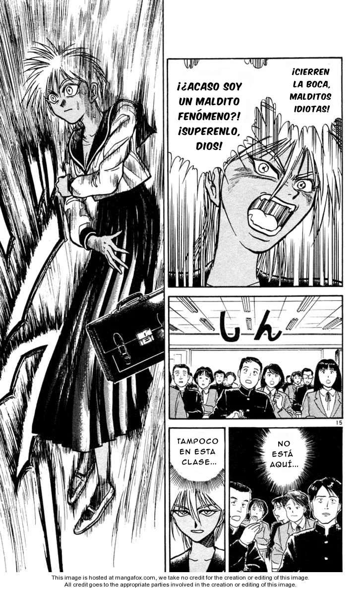 Ushio to Tora Capítulo 181 - Page 14
