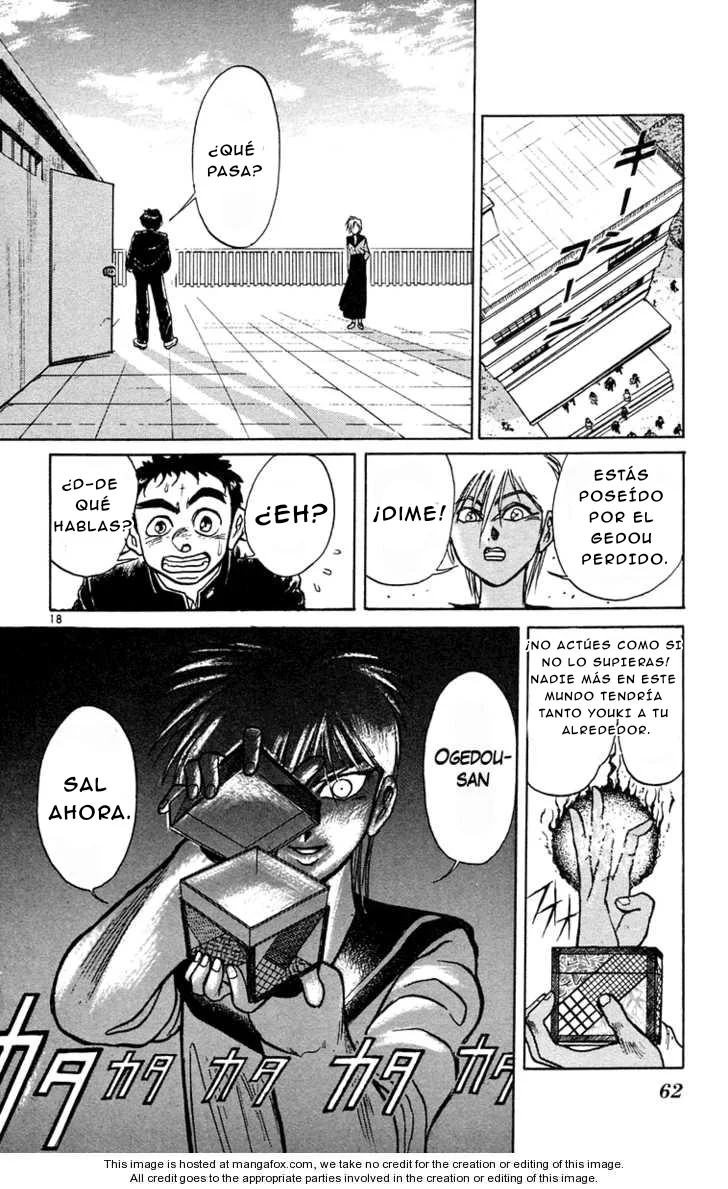 Ushio to Tora Capítulo 181 - Page 17