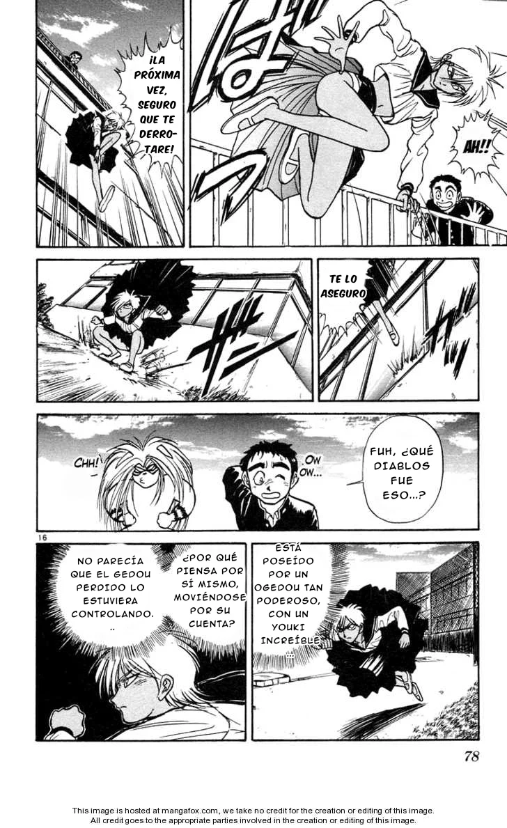 Ushio to Tora Capítulo 182 - Page 15