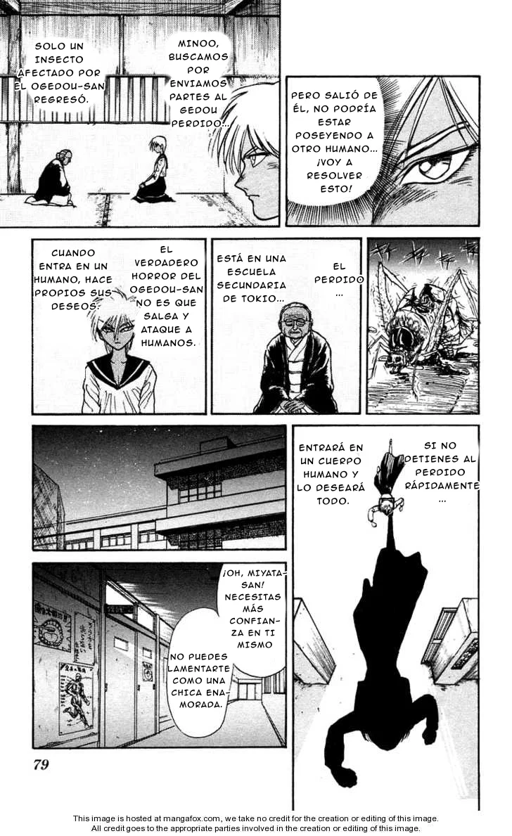 Ushio to Tora Capítulo 182 - Page 16