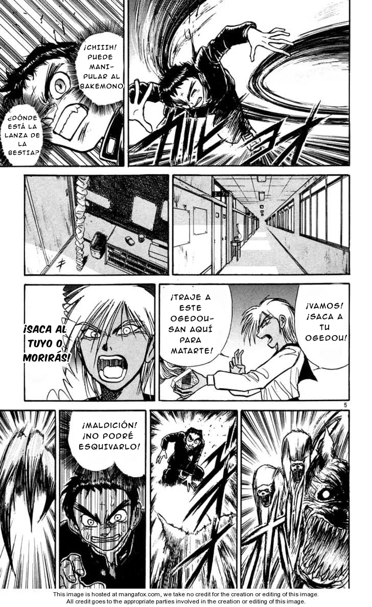 Ushio to Tora Capítulo 182 - Page 5