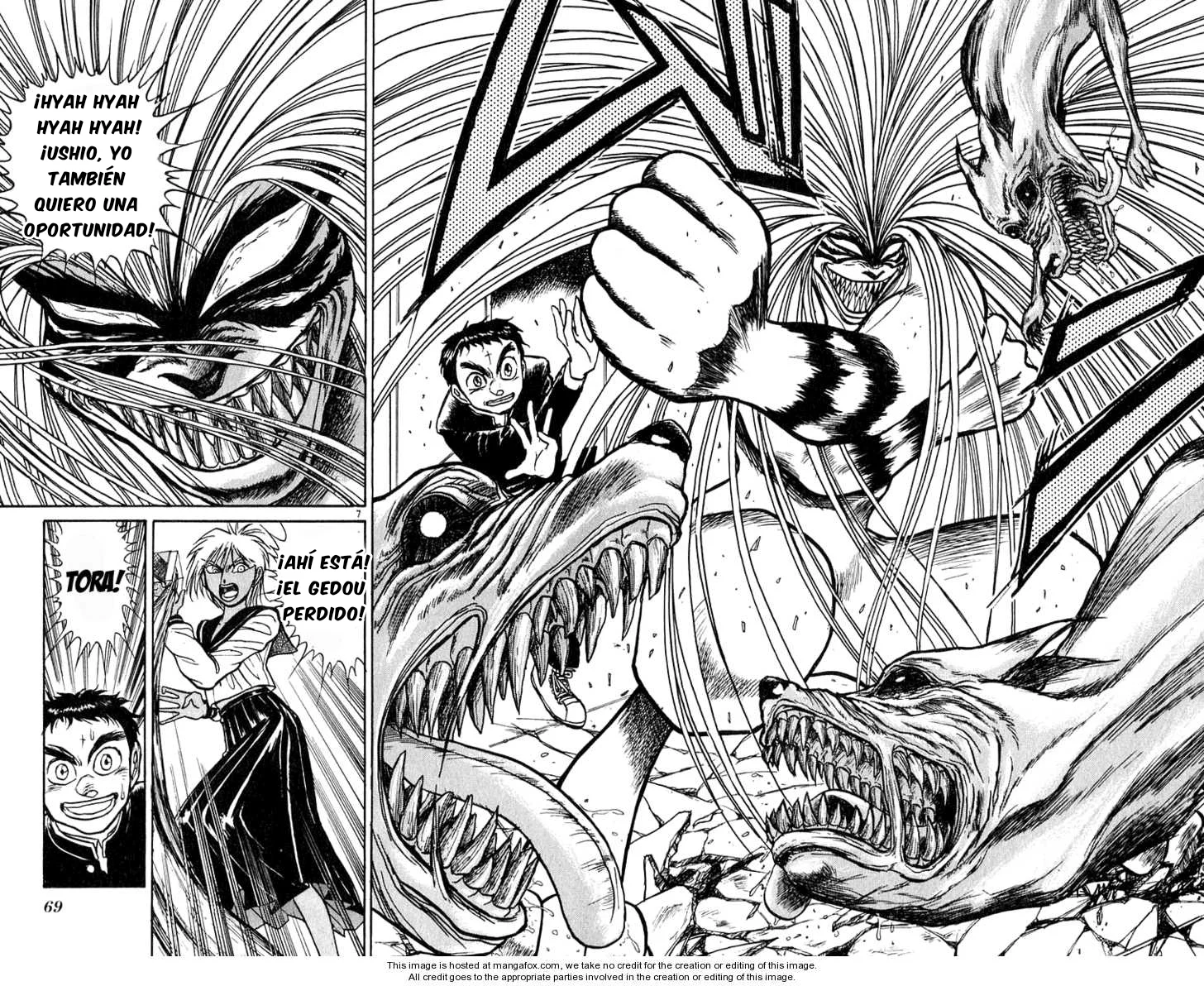 Ushio to Tora Capítulo 182 - Page 6