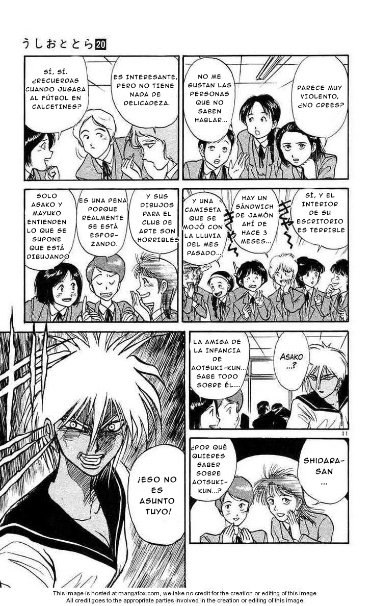 Ushio to Tora Capítulo 183 - Page 11
