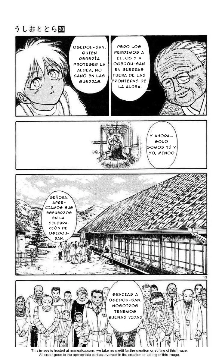 Ushio to Tora Capítulo 183 - Page 13