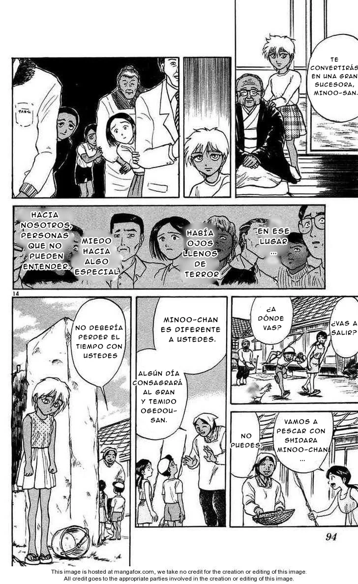 Ushio to Tora Capítulo 183 - Page 14