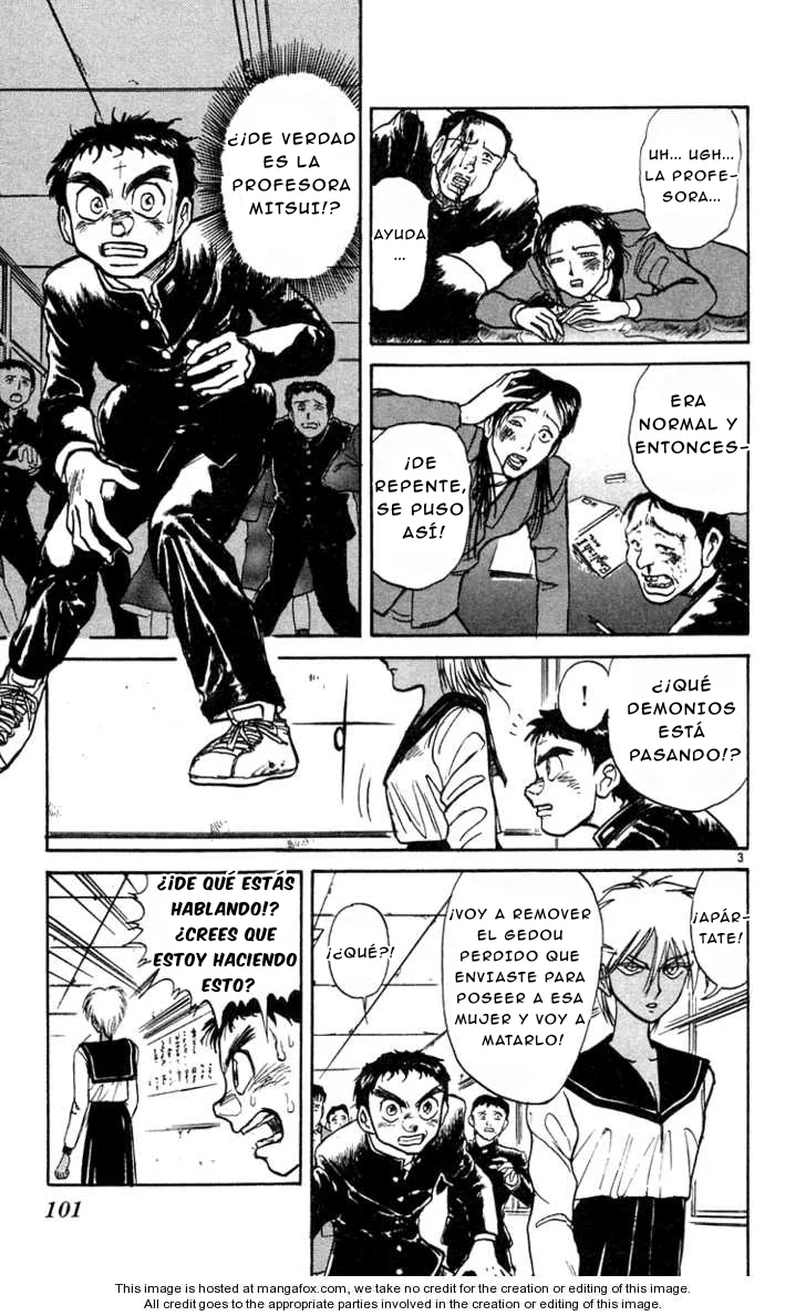 Ushio to Tora Capítulo 184 - Page 3