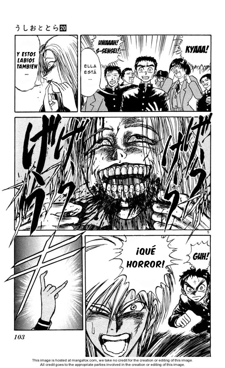 Ushio to Tora Capítulo 184 - Page 5