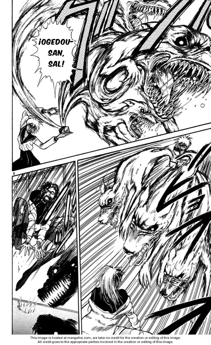 Ushio to Tora Capítulo 184 - Page 6