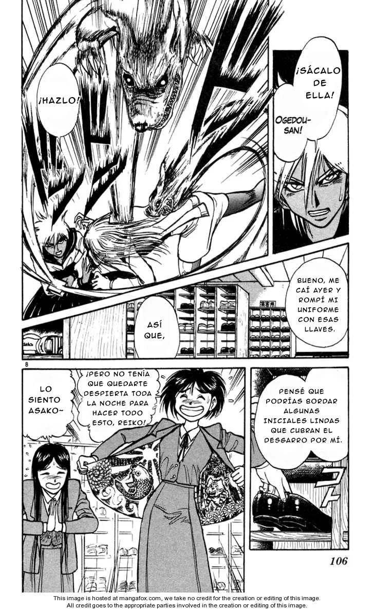 Ushio to Tora Capítulo 184 - Page 8