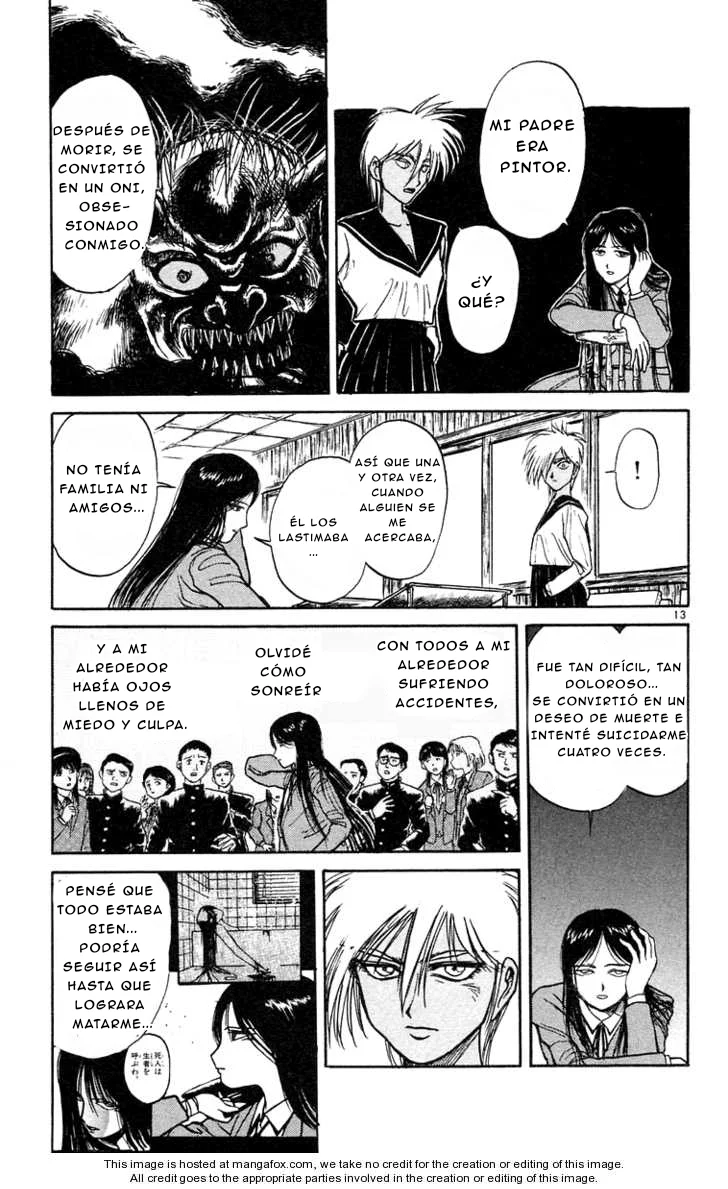 Ushio to Tora Capítulo 185 - Page 12