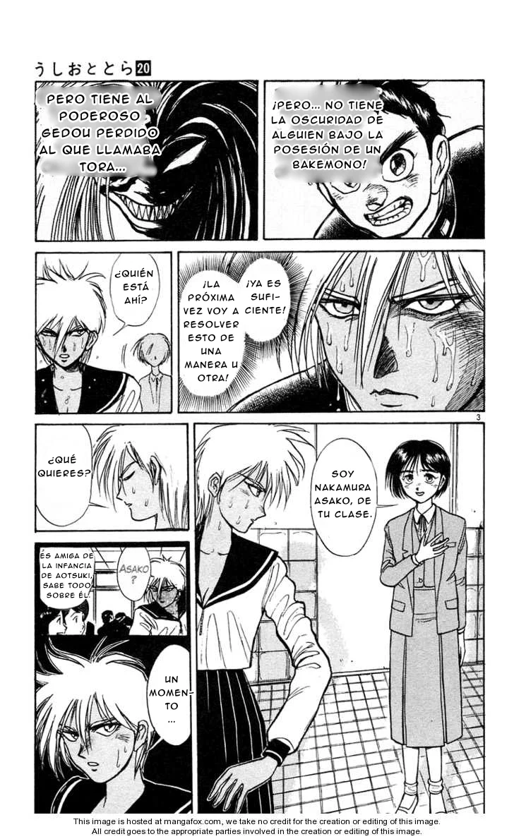 Ushio to Tora Capítulo 185 - Page 2