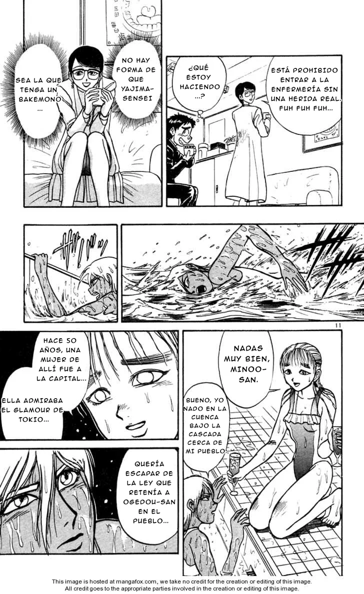 Ushio to Tora Capítulo 186 - Page 11