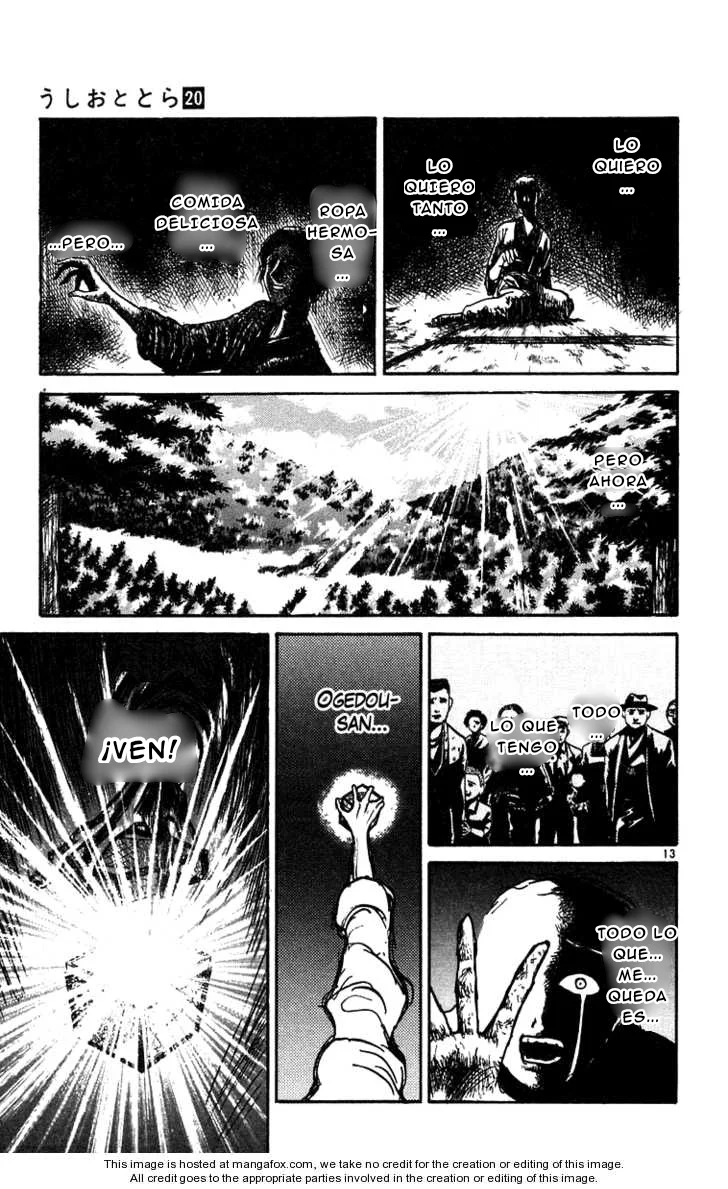 Ushio to Tora Capítulo 186 - Page 13