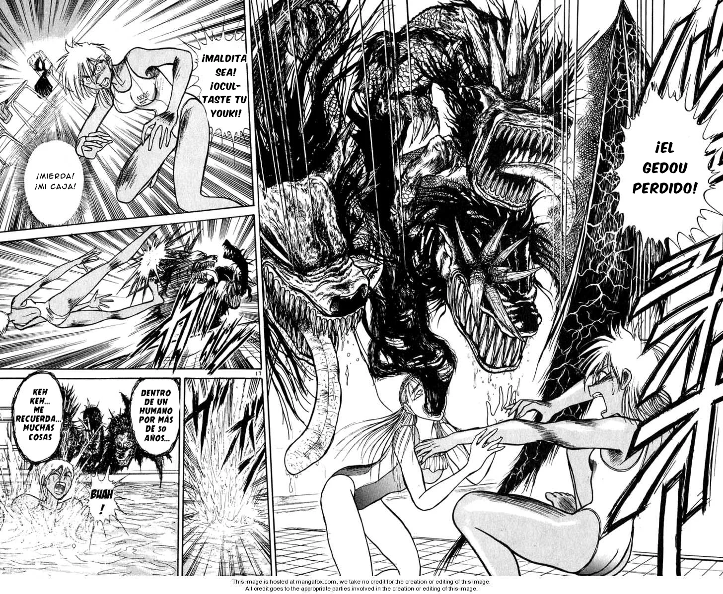 Ushio to Tora Capítulo 186 - Page 16