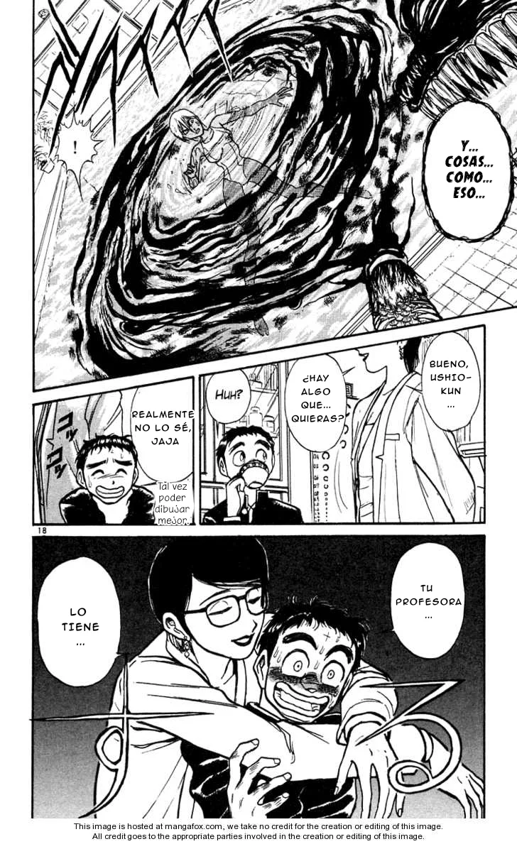 Ushio to Tora Capítulo 186 - Page 17