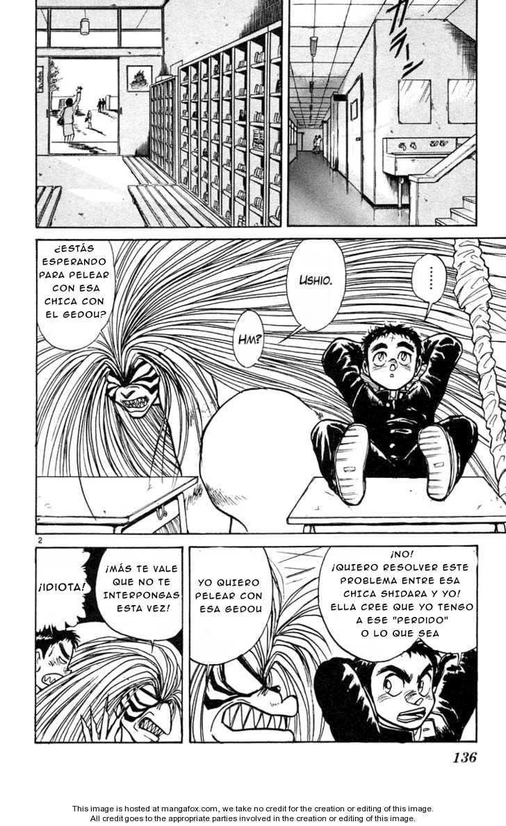 Ushio to Tora Capítulo 186 - Page 2